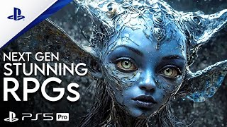 CRAZY STUNNING RPG Games for PS5 PRO PS5 PC amp XBOX  LOOKS ABSOLUTELY AMAZING  2024 amp 2025 [upl. by Ebbie]