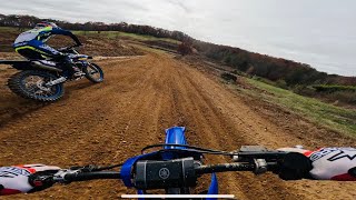 2024 YAMAHA YZ250 2 STROKE RAW GOPRO FIRST RIDE FROM A NORMAL GUY [upl. by Tiram]