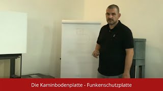 Tipps zum Kauf von Kaminbodenplatten  Wann wird der Funkenschutz überhaupt benötigt [upl. by Eniamirt]