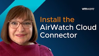 Installing AirWatch Cloud Connector and Binding It to the Directory Server [upl. by Bord]