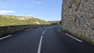 Le Gard avec le Moto Sport Nîmois StHippolyteduFort Lasalle lErmitage à Alès Meyrannes [upl. by Zannini]