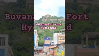 Buvanagiri Fort Hyderabad viralreels viralvideos indiatourismplaces [upl. by Nennarb]