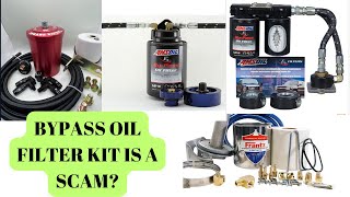 Bypass oil filter kit information not shared with public before and what it does your Engine and oil [upl. by Binnie]