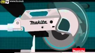 ITS TV  LS1216 Makita DXT 305mm Slide Compound Mitre Saw [upl. by Mcculloch]