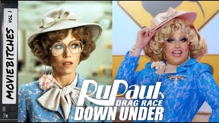 RuPauls Drag Race Down Under Ep 1  MovieBitches RuView [upl. by Tedi]