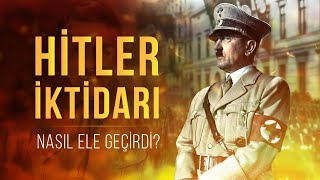 Adolf Hitler Nasıl Yükseldi  Hitlerin Erken Dönem Kariyeri [upl. by Malloch]