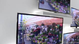 Panasonic 2013 Plasma TV Lineup  ZT60 VT60 ST60 S60 [upl. by Immak]