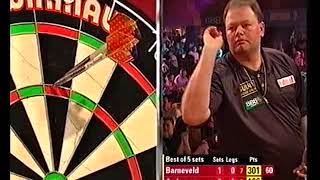 van Barneveld vs Anderson Darts World Championship 2005 Round 1 [upl. by Kayne]