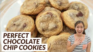 Ghirardelli Classic Chocolate Chip Cookies Recipe [upl. by Eachern]