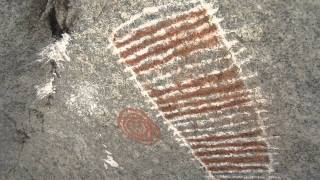 IWC Pictographs Site 2 Inyokern CA [upl. by Annahgiel]