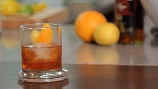 How to Make an Old Fashioned  Cocktail Recipes [upl. by Renick]