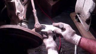 How To Replace Outer Tie Rods 0713 Chevy Silverado [upl. by Little]