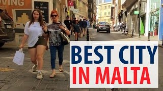 🇲🇹The Best City in Malta SLIEMA [upl. by Randee]