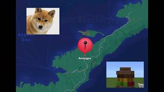 The Greek Island of Amorgos Meme Video [upl. by Zenobia]