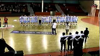 Handball Ivry vs Argentina desde París [upl. by Enirehtak]