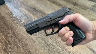 Sig Sauer SP2022 1000 Round Report The Poor Man’s Sig [upl. by Martinsen378]