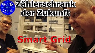 Zählerschrank der Zukunft So wird die Energiewende im Smart Grid technisch umgesetzt [upl. by Rhodia]