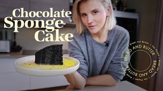 Chocolate Cake  Silken Tofu  Lactose Free [upl. by Ellinad572]