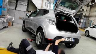 Tuto demontage pare choc AR renault clio 4  disassembly rear bumper Renault Clio 4 [upl. by Aram]