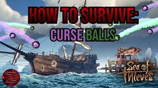 How To Survive CURSEBALLS Sea of Thieves Season 10 [upl. by Aluk113]