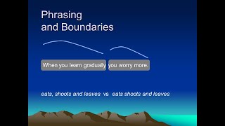 Prosody Tutorial Lecture 12 Prosody and Structures [upl. by Ronny]