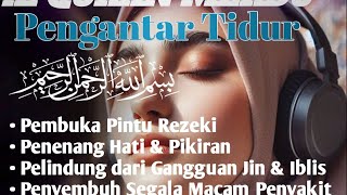 Bacaan Al Quran Pengantar Tidur Surat AN NAZIAT AL INFITAR Penenang Hati dan Pikiran Resah [upl. by Hultin293]