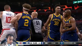 FlightReacts To WARRIORS at CLIPPERS  FULL GAME HIGHLIGHTS  December 14 2023 [upl. by Juliette]