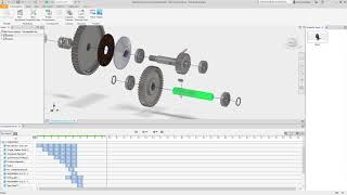 Animate assembly or service instruction in Autodesk Inventor [upl. by Prakash]