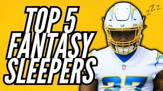 Must Own Sleepers  2024 Fantasy Football [upl. by Nagram]