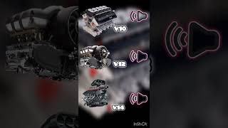 Engine sound 🔥v10 v12 v14 carsounds viral shorts ytshorts youtubeshorts [upl. by Amaral]