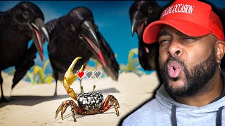 The Crustacean Tier List  TierZoo   Reaction [upl. by Nosnibor591]