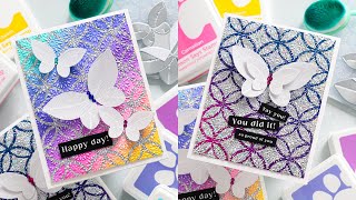 Level Up Discover NinaMaries EZ Trick to Elevate Your Foiling and Add Texture with 3D Embossing [upl. by Teddi]