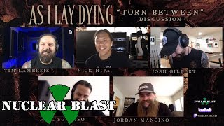 AS I LAY DYING  Twitch Fan QampA Rebroadcast May 18th 2020 OFFICIAL VIDEO [upl. by Aihsetal]