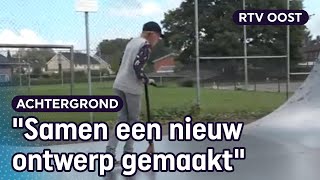 Skatepark idee van Goorse Jongens komt er  RTV Oost [upl. by Yelnikcm342]