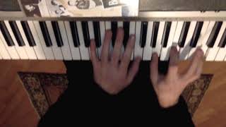 Frosinone CALCUTTA Piano Solo Tutorial [upl. by Atnwahs]