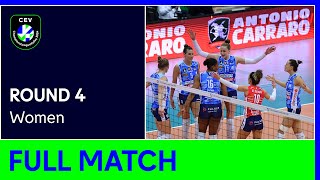 Full Match  A Carraro Imoco CONEGLIANO vs Allianz MTV STUTTGART  CEV Champions League Volley 2024 [upl. by Anallise74]