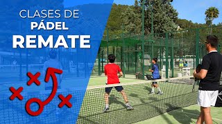 CLASES DE PADEL · Ejercicios de REMATES  Padelartecom [upl. by Rosenzweig582]