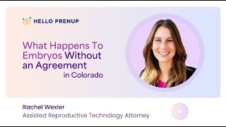 What Happens To Embryos Without an Agreement in Colorado [upl. by Tjaden715]