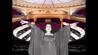 Maria Callas  The London Medea in Fantastic Sound AMAZING [upl. by Otina25]