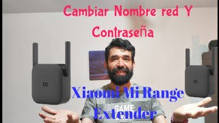 XIAOMI MI WIFI Range Extender Pro  Cambiar Nombre de Red Y Contraseña [upl. by Ardied]