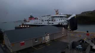 Tarbert Isle of Harris 13 August 2016 [upl. by Guod]