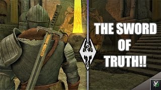 THE SWORD OF TRUTH Xbox Modded Skyrim Mod Showcase [upl. by Janet]