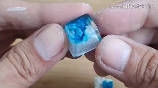 belajar membuat keycaps sendiri dari resin dengan alat sederhana [upl. by Zorine]