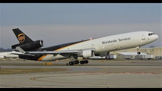 PEAK WEEK Heavy Cargo Planespotting at UPS WorldPort in Louisville 4K [upl. by Seek16]