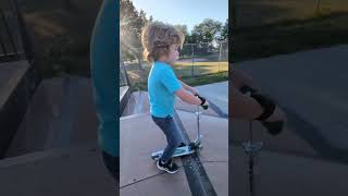 New Skatepark Line skatepark sk84life scooter [upl. by Ettelracs]