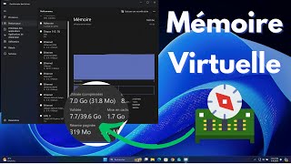 Ajouter de la mémoire virtuelle sur Windows pour améliorer les performances [upl. by Aihsa]