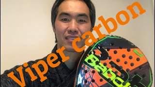 Review pala padel BABOLAT VIPER CARBON [upl. by Enninaej497]