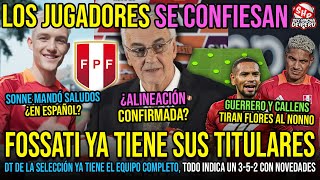 ¿EL 11 CONFIRMADO GUERRERO Y CALLENS HABLAN SOBRE FOSSATI Y LA PLANTILLA SONNE SALUDA EN ESPAÑOL [upl. by Kaazi]