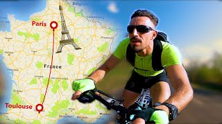 FAIRE TOULOUSEPARIS À VÉLO SANS ENTRAÎNEMENT partie 2 [upl. by Jacobine]