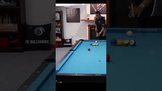 “MOVING Air” JUMP SHOT  Pool Trick Shot 8ballpool 9ballpool billiardball [upl. by Cassell]